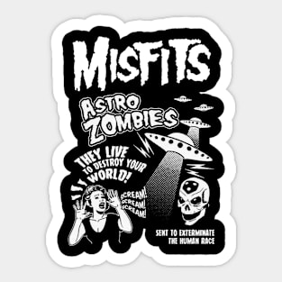 Misfits - Astro zombies Sticker